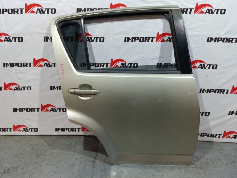 дверь TOYOTA PASSO KGC10 1KR-FE 2006-2010 задний правый 475190