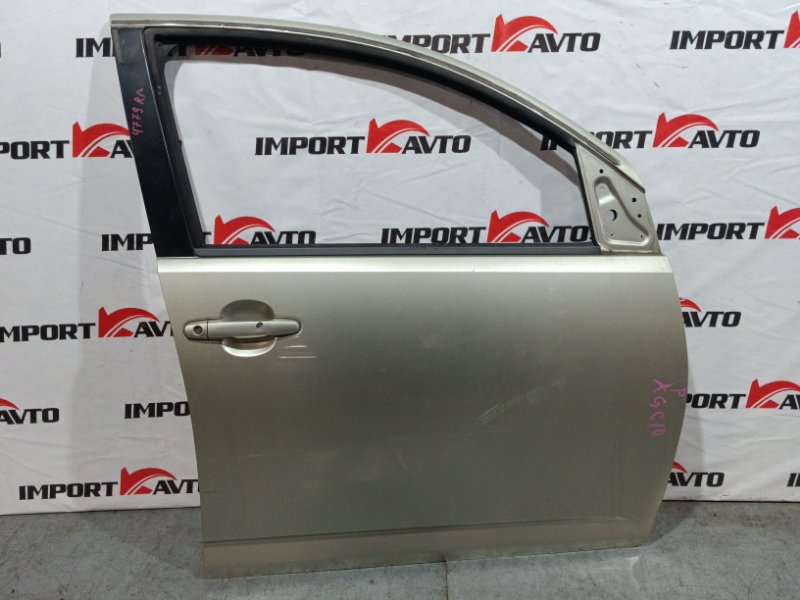 дверь TOYOTA PASSO KGC10 1KR-FE 2006-2010 передний правый 475322