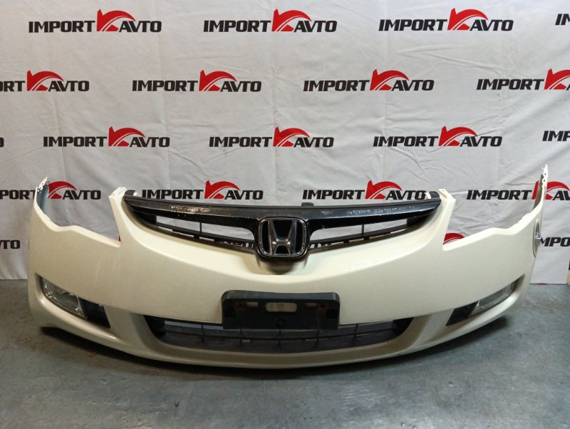 бампер HONDA CIVIC FD1 R18A 2005-2008 передний 475335