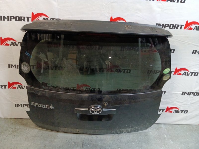 дверь багажника TOYOTA SPADE NCP141 1NZ-FE 2012-2020 475362