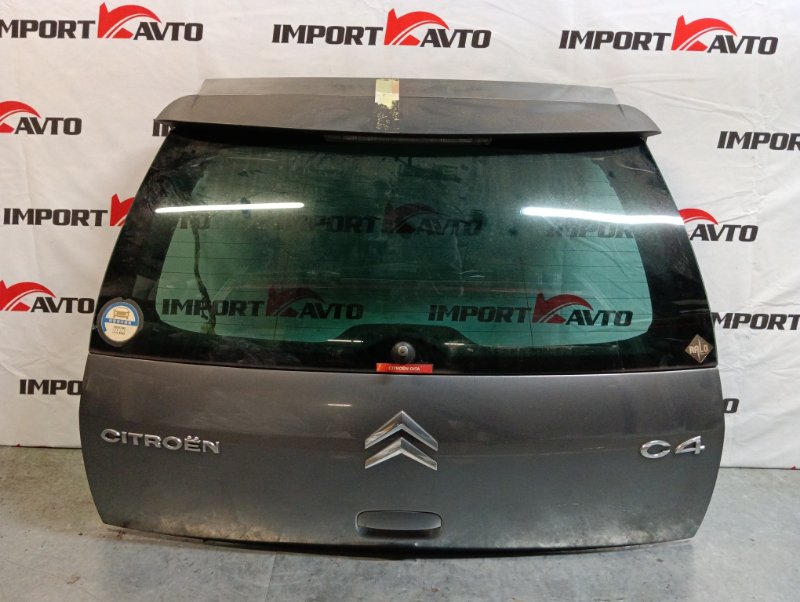 дверь багажника CITROEN C4 LC EP6 2008-2011 475379