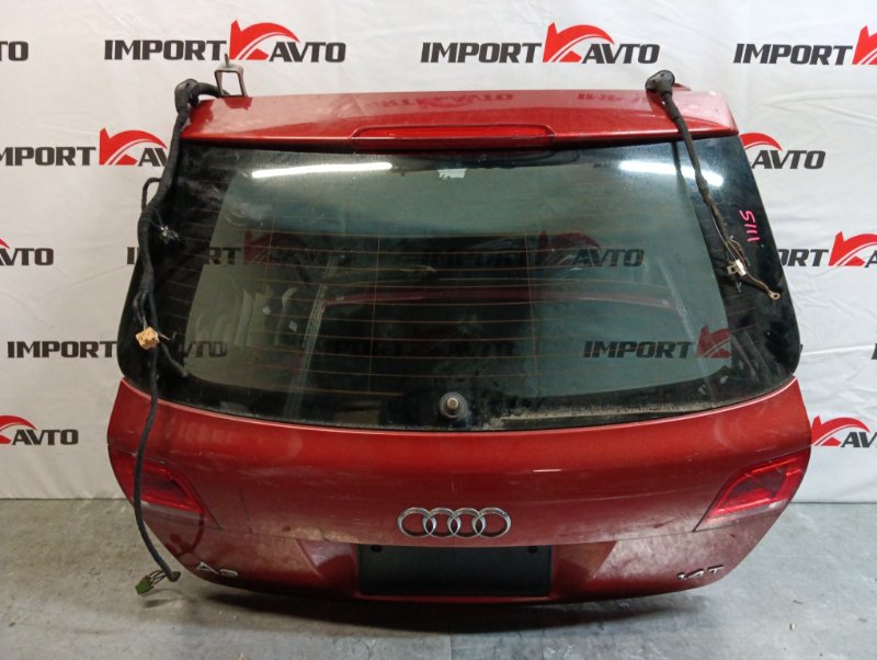 дверь багажника AUDI A3 8PA CAXC, CMSA 2008-2012 475409