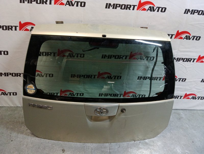 дверь багажника TOYOTA PASSO KGC10 1KR-FE 2006-2010 475418