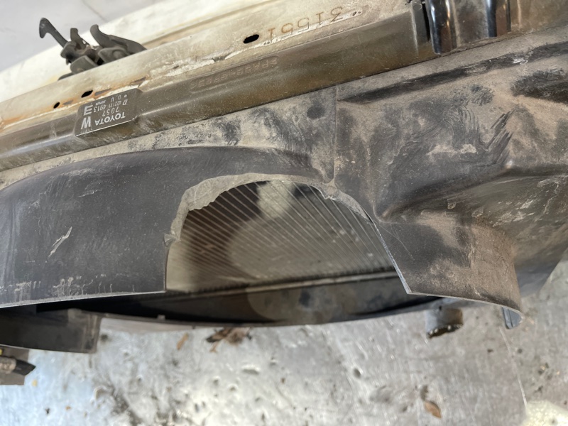 ноускат TOYOTA CRESTA GX100 1G-FE 1998-2001 475513