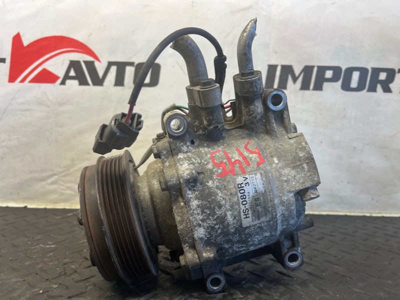 компрессор кондиционера HONDA FIT GD1 L13A 2004-2005 475528