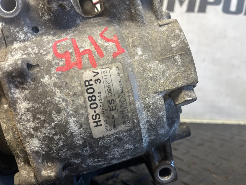 компрессор кондиционера HONDA FIT GD1 L13A 2004-2005 475528