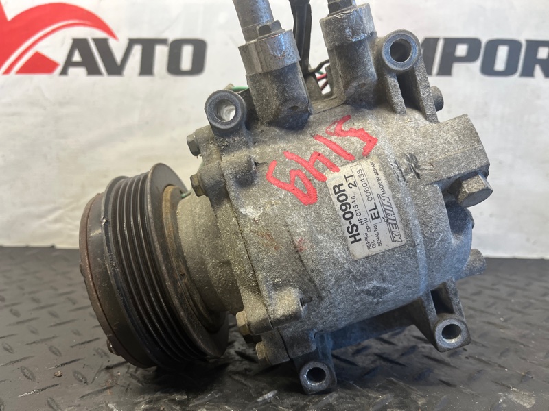 компрессор кондиционера HONDA FIT GD1 L13A 2001-2004 475542