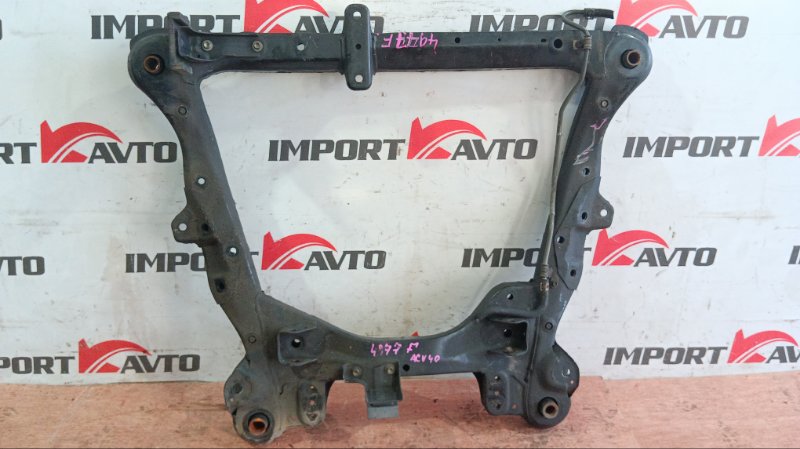 балка TOYOTA CAMRY ACV40 2AZ-FE 2009-2011 передний 475924