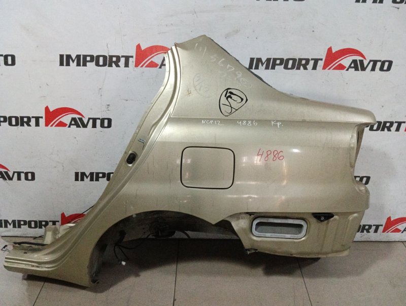 крыло TOYOTA PLATZ NCP12 1NZ-FE 1999-2002 задний левый 475966