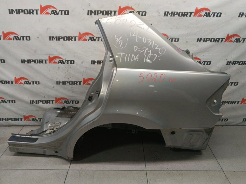 крыло NISSAN TIIDA LATIO SC11 HR15DE 2008-2012 задний левый 475976