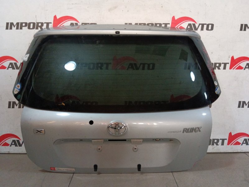 дверь багажника TOYOTA COROLLA RUNX NZE121 1NZ-FE 2001-2002 425754