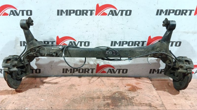 балка TOYOTA WISH ANE10G 1AZ-FSE 2005-2009 задний 476074