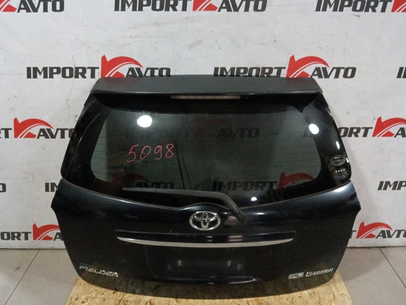 дверь багажника TOYOTA COROLLA FIELDER NZE141G 1NZ-FE 2006-2008 476297