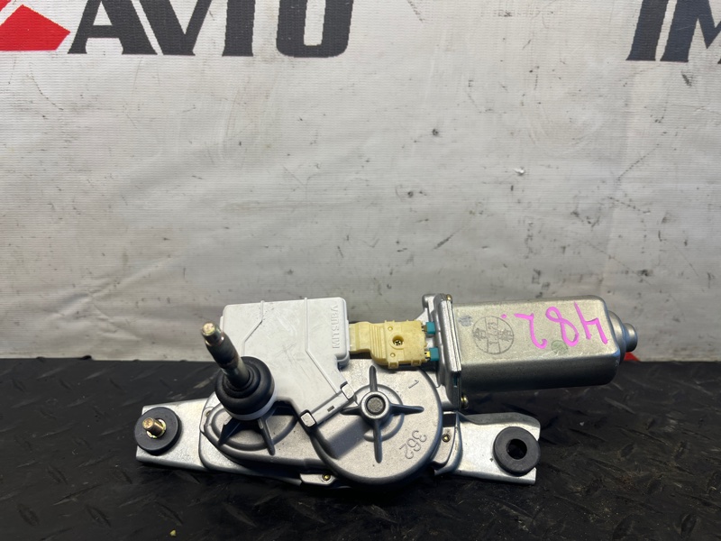 механизм дворников TOYOTA COROLLA RUNX NZE121 1NZ-FE 2001-2002 задний 476341