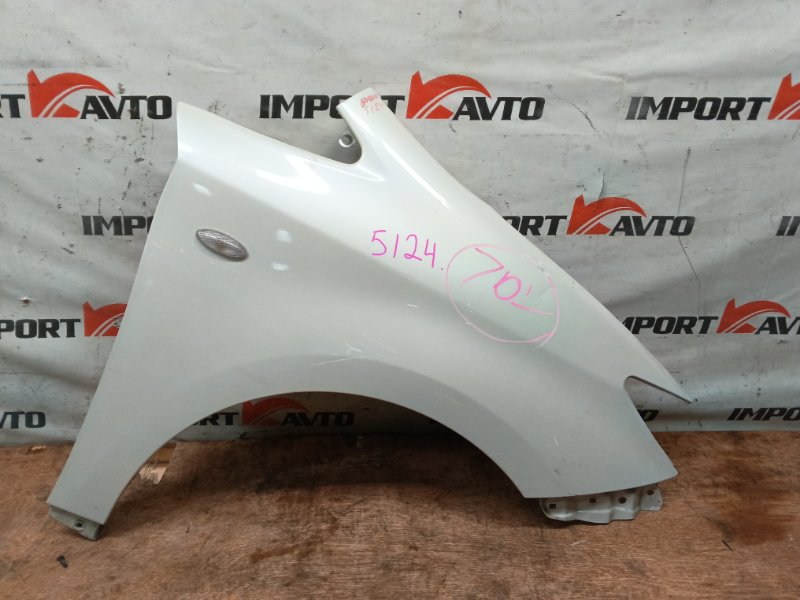 крыло TOYOTA WISH ZGE20G 2ZR-FAE 2009-2012 передний правый 476588