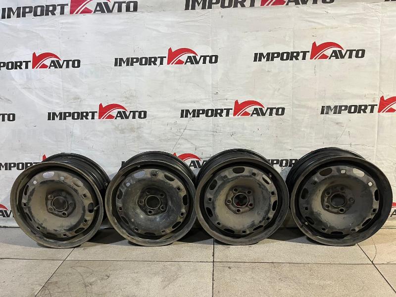 диск Штампованый R14 / 5x100 j5.5 DIA60.1 К5254