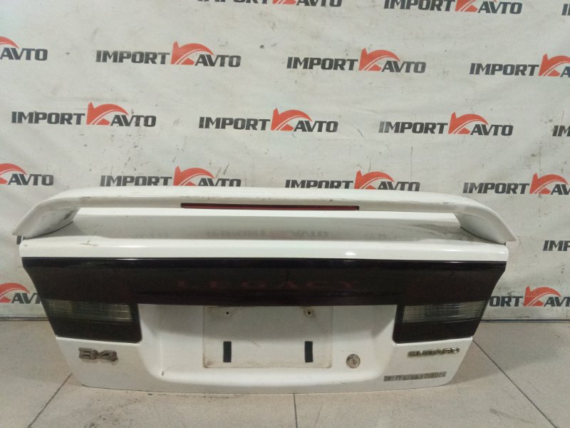 крышка багажника SUBARU LEGACY BE9 EJ254 2001-2003 477091