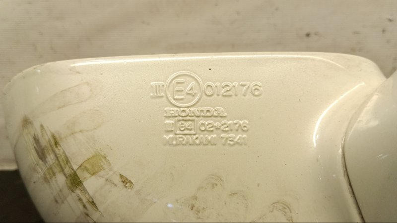 зеркало HONDA FIT GD1 L13A 2001-2004 левый 477179