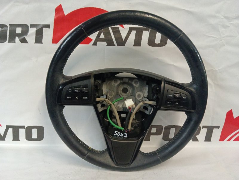 руль MAZDA ATENZA GHEFW LF-VD 2010-2012 477457