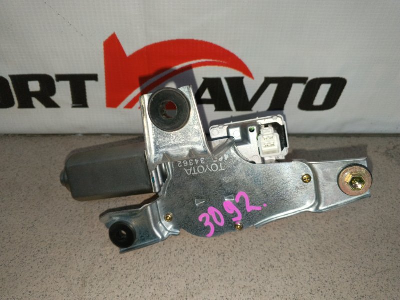 механизм дворников TOYOTA ALLEX NZE121 1NZ-FE 2001-2002 задний 479062