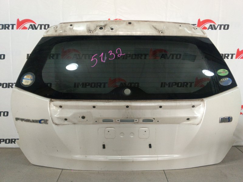 дверь багажника TOYOTA PRIUS ALPHA ZVW41W 2ZR-FXE 2011-2014 479313