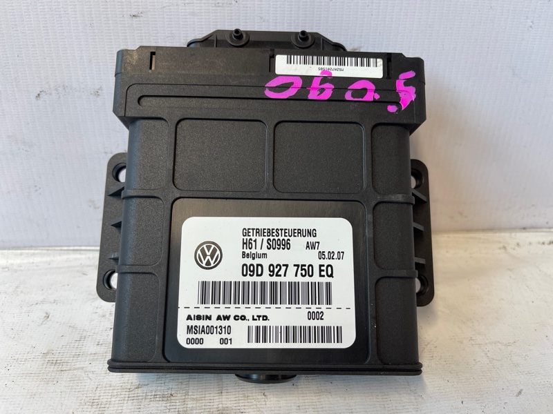 блок управления АКПП VOLKSWAGEN TOUAREG 7LA, 7L6, 7L7 BHK, BHL 2006-2010 479629