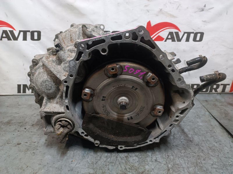 АКПП TOYOTA VOXY ZRR70W 3ZR-FAE 2007-2010 480022