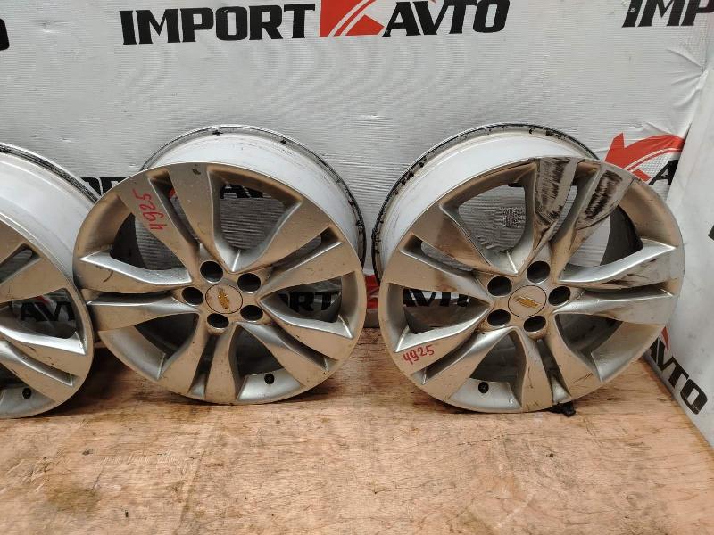 диск Литой R17 / 5x105 j7.0 DIA56.6 К5309