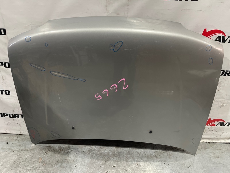капот NISSAN CUBE Z10 CG13DE 1998-2000 480310