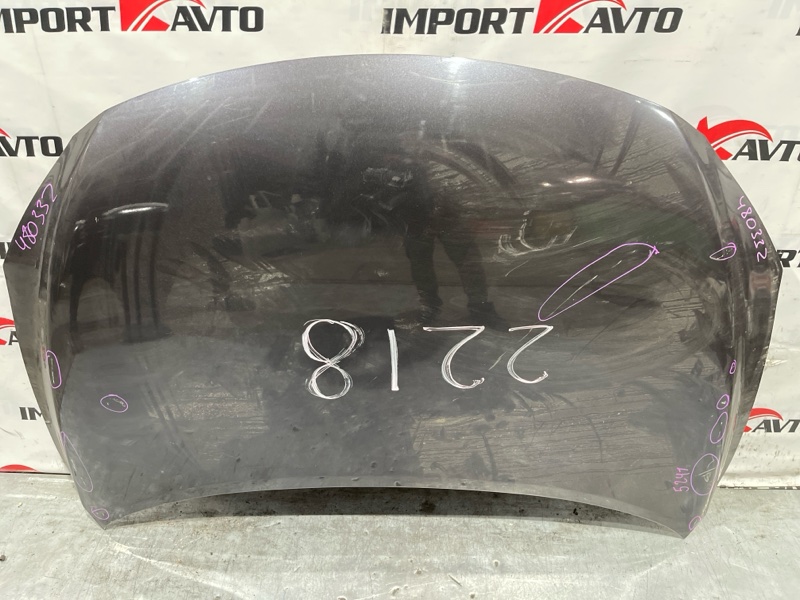 капот NISSAN SYLPHY TB17 MRA8-DE 2012-2020 480332