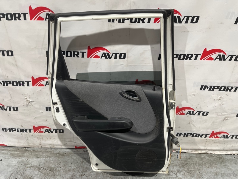 дверь HONDA FIT GD1 L13A 2001-2004 задний левый 480938
