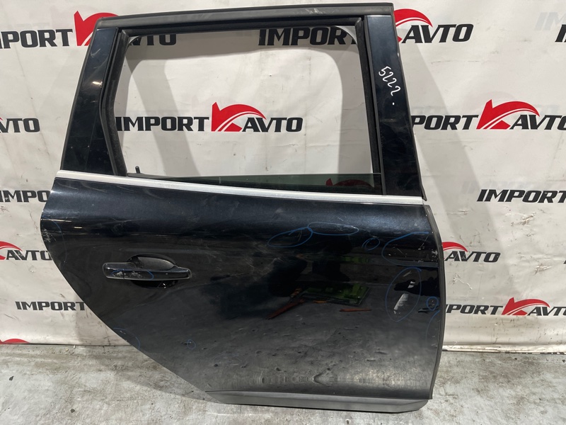 дверь VOLVO XC60 DZ99 B6304T2 2008-2013 задний правый 480942