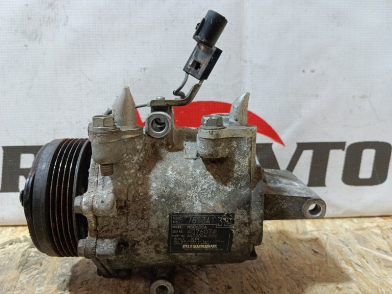 компрессор кондиционера MITSUBISHI COLT Z21A 4A90 2008-2012 482590