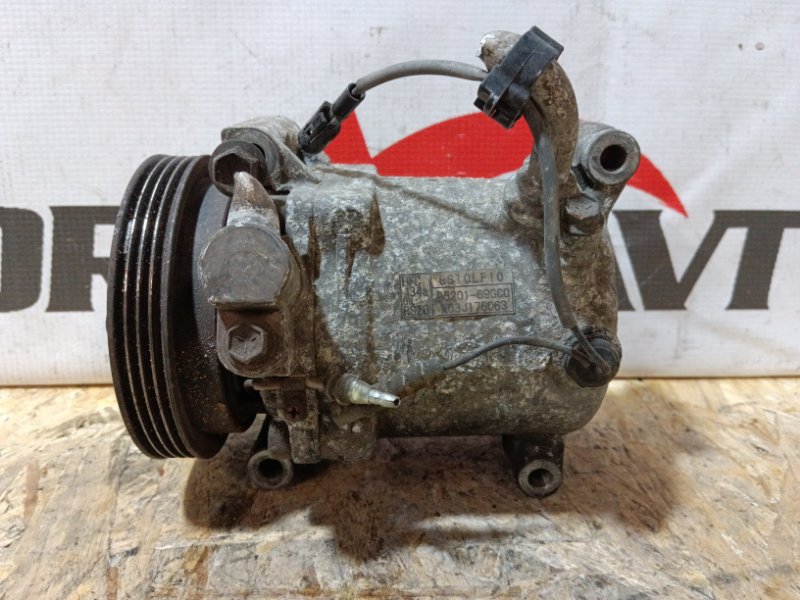 компрессор кондиционера SUZUKI SWIFT HT81S M15A 2003-2004 482595