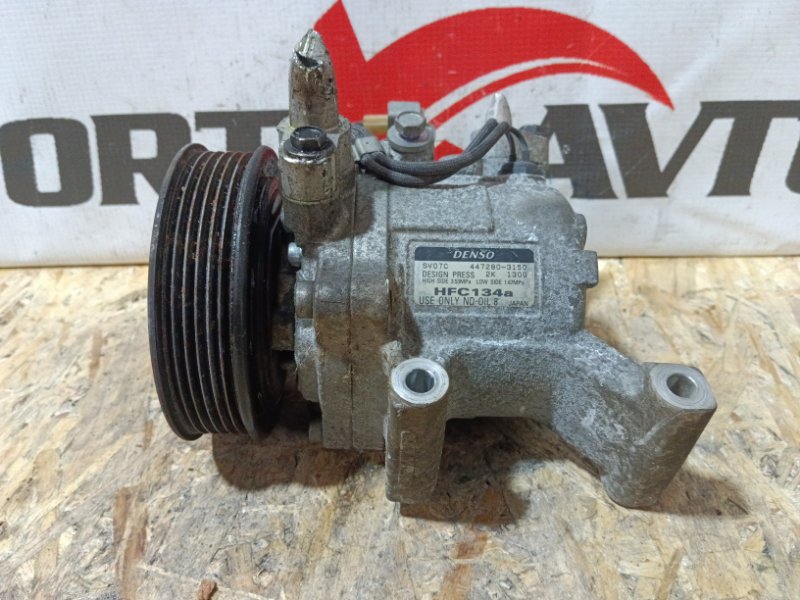 компрессор кондиционера TOYOTA PASSO KGC10 1KR-FE 2006-2010 482638