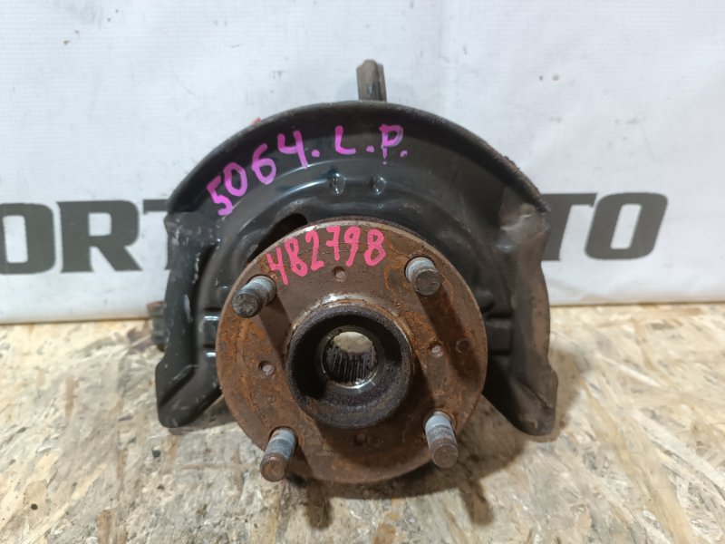 ступица TOYOTA PASSO KGC10 1KR-FE 2006-2010 передний левый 482798