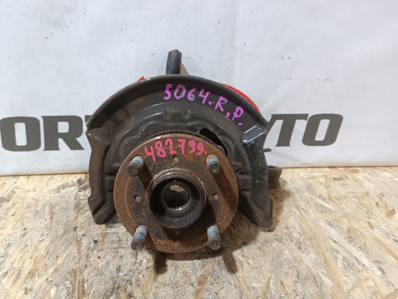ступица TOYOTA PASSO KGC10 1KR-FE 2006-2010 передний правый 482799