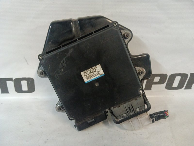 блок управления двигателя MITSUBISHI COLT Z21A 4A90 2008-2012 483168