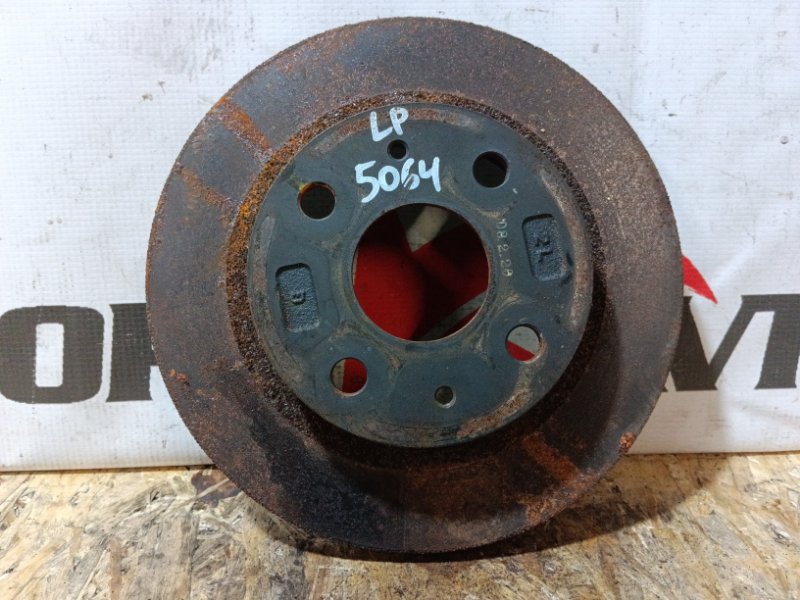 диск тормозной TOYOTA PASSO KGC10 1KR-FE 2006-2010 передний 483202