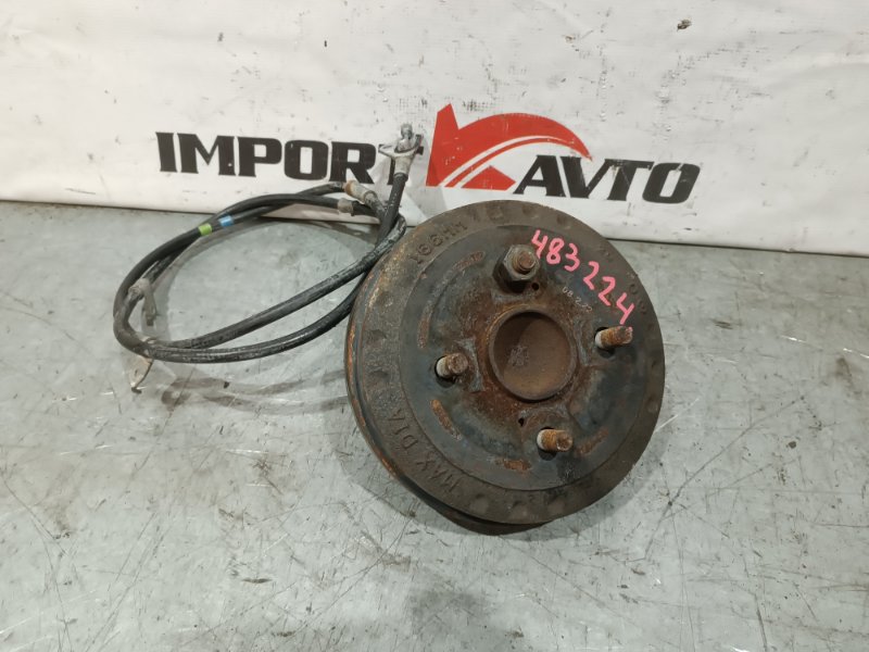 ступица TOYOTA PASSO KGC10 1KR-FE 2006-2010 задний левый 483224