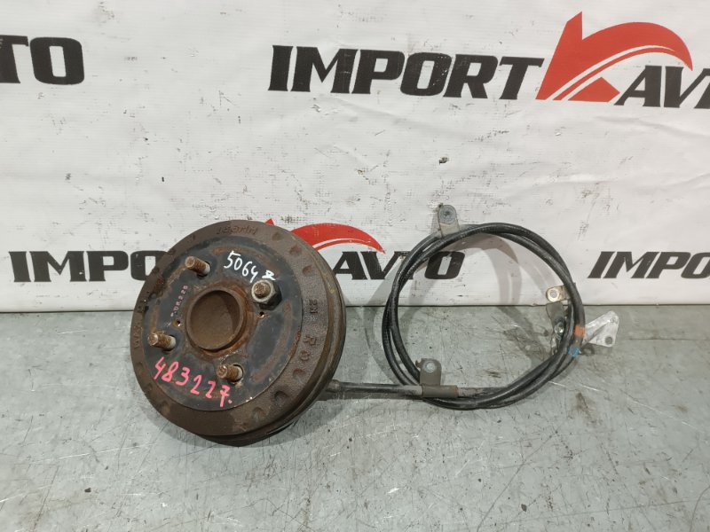 ступица TOYOTA PASSO KGC10 1KR-FE 2006-2010 задний правый 483227