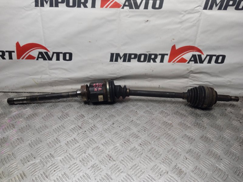 привод TOYOTA COROLLA RUNX NZE124 1NZ-FE 2001-2002 передний правый 485707