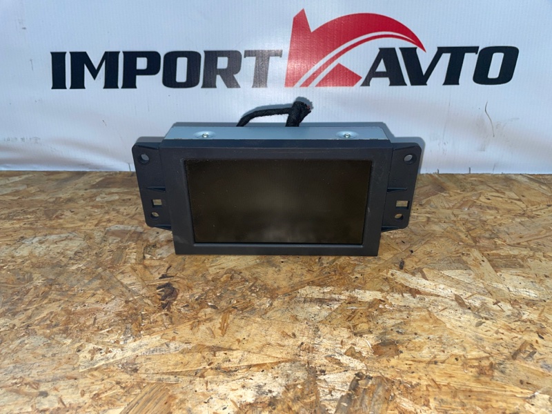 монитор VOLVO XC60 DZ99 B6304T2 2008-2013 486014