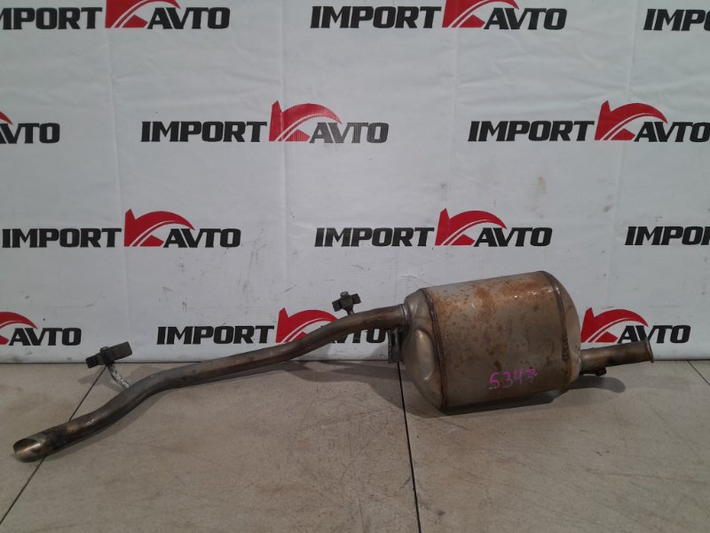 глушитель SUZUKI WAGON R MH21S K6A 2005-2008 486270