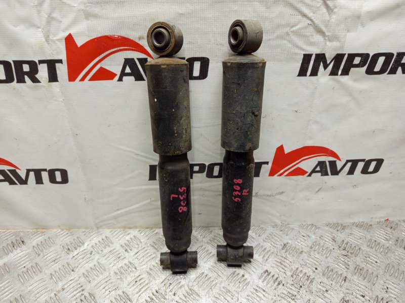 Амортизатор MAZDA MPV LW3W L3-DE 2003-2006 задний 486281