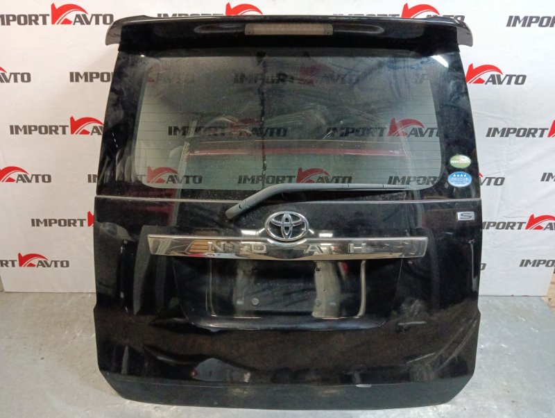 дверь багажника TOYOTA NOAH ZRR70W 3ZR-FE 2007-2010 486501