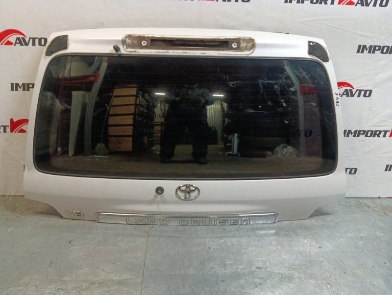 дверь багажника TOYOTA LAND CRUISER UZJ100W 2UZ-FE 1998-2002 486508