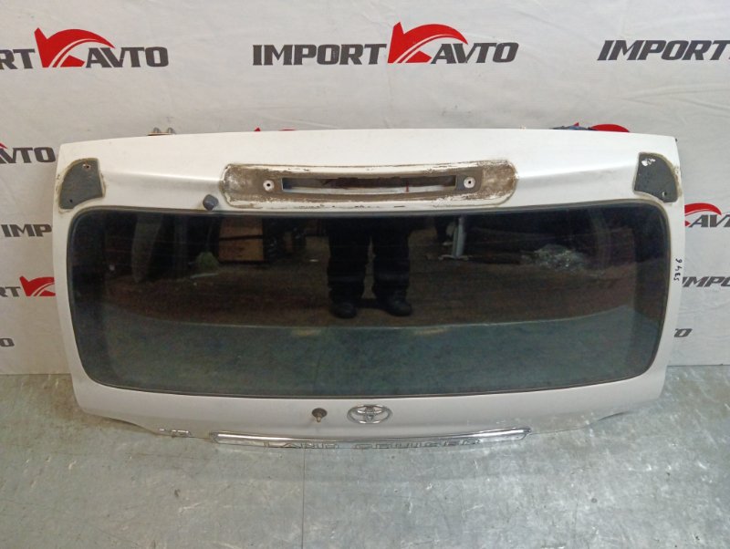 дверь багажника TOYOTA LAND CRUISER UZJ100W 2UZ-FE 1998-2002 486508