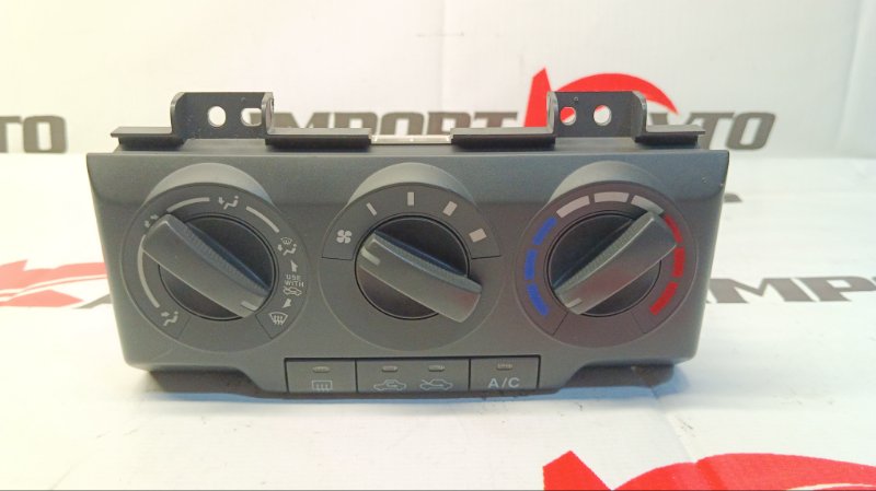 блок управления климат-контролем SUZUKI WAGON R MH21S K6A 2005-2008 486740