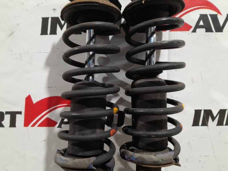 стойка NISSAN CUBE AZ10 CGA3DE 2000-2002 передний 487091